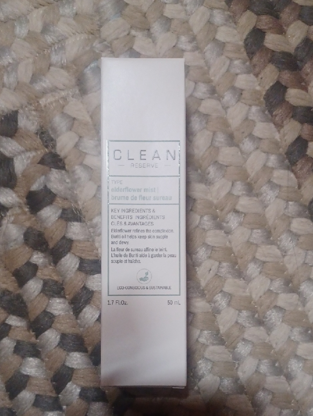 Clean Reserve Elderflower Face Mist